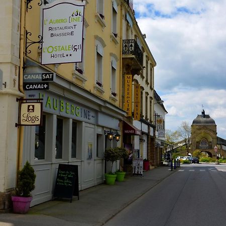 ホテル L'Auberg'Ine - Maison Glenn Anna Saint Anne-dʼAuray エクステリア 写真