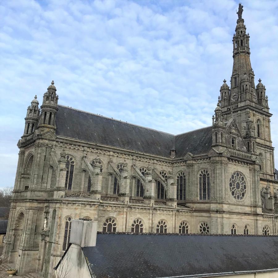 ホテル L'Auberg'Ine - Maison Glenn Anna Saint Anne-dʼAuray エクステリア 写真