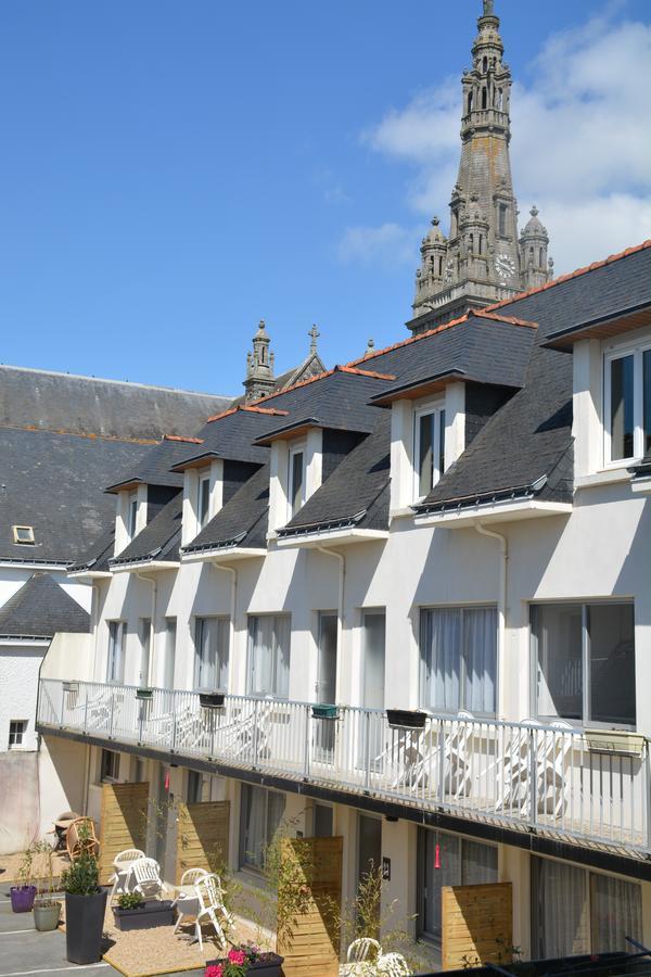 ホテル L'Auberg'Ine - Maison Glenn Anna Saint Anne-dʼAuray エクステリア 写真