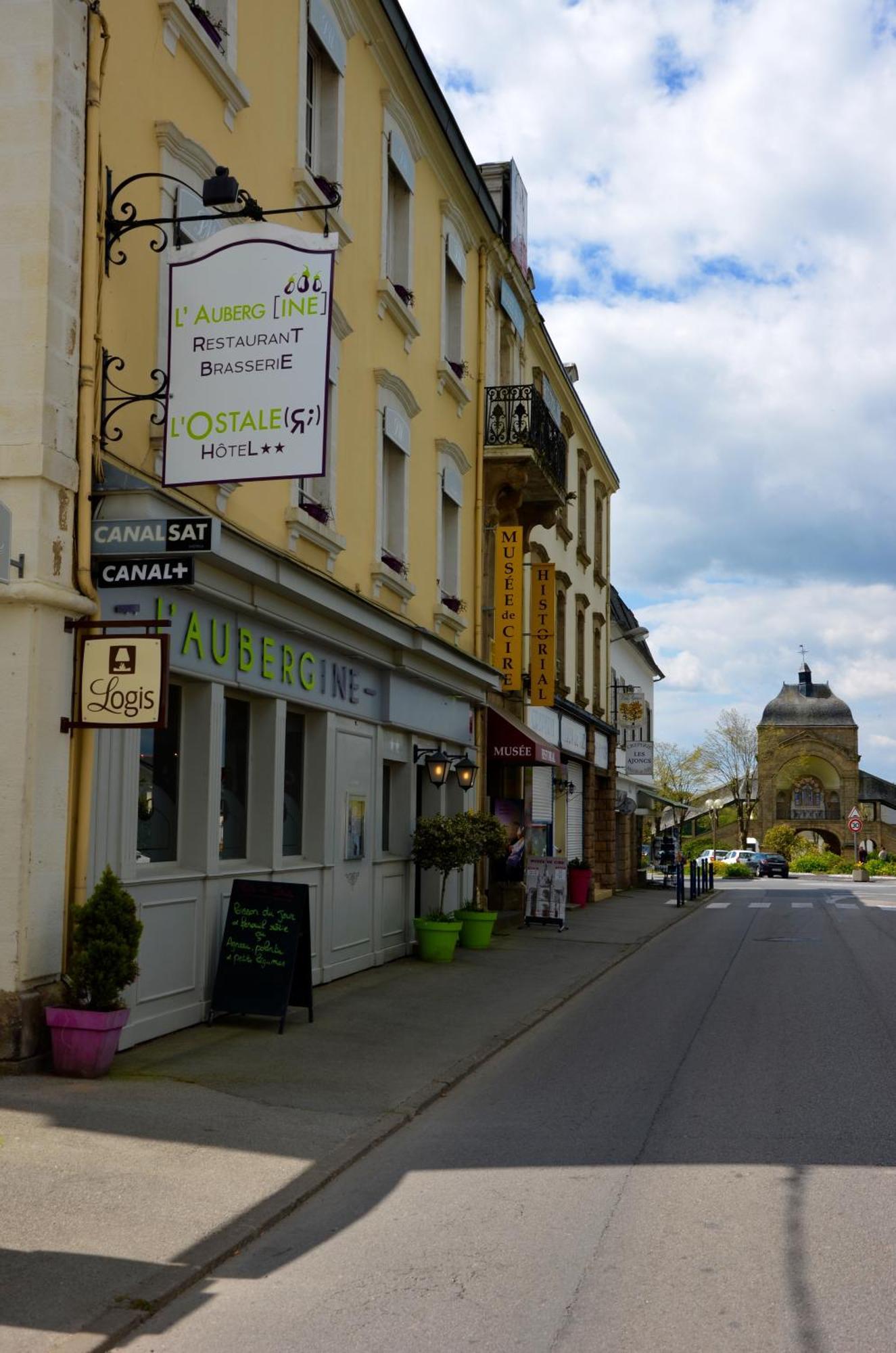 ホテル L'Auberg'Ine - Maison Glenn Anna Saint Anne-dʼAuray エクステリア 写真